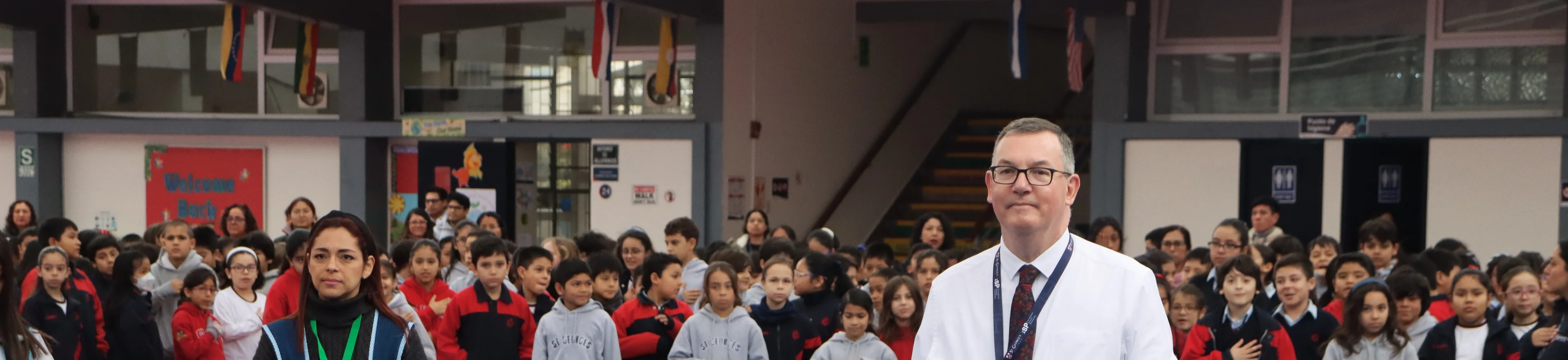 Simon Porter es nombrado Headmaster de SGC
