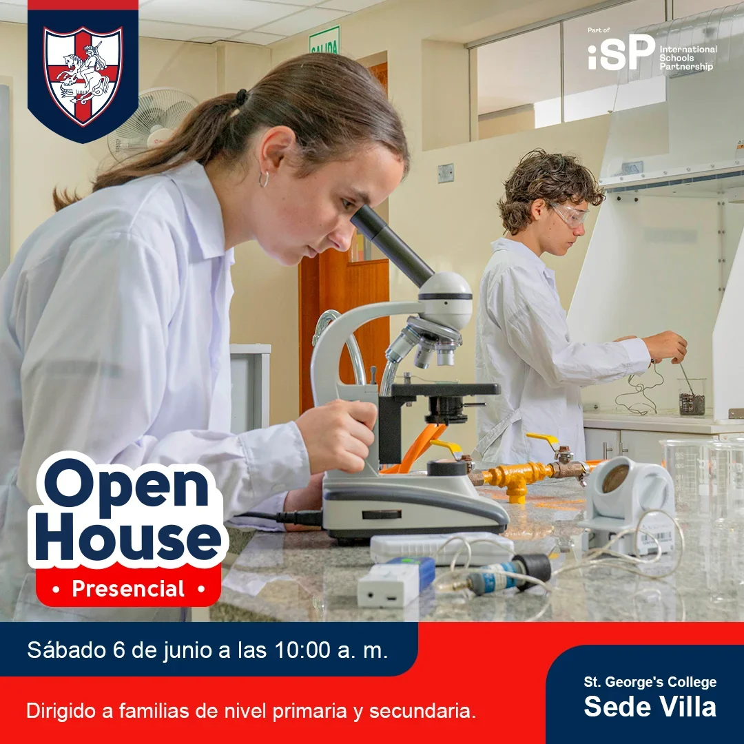 Open House -  06 de Junio, 10:00 hrs.