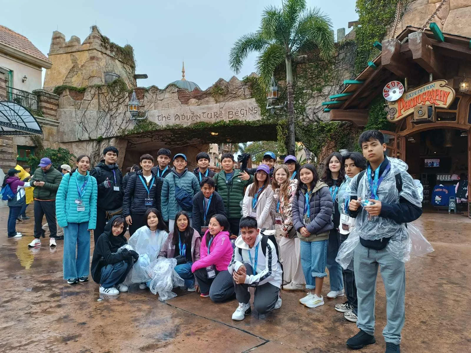 Nuestros estudiantes brillan en Orlando, USA