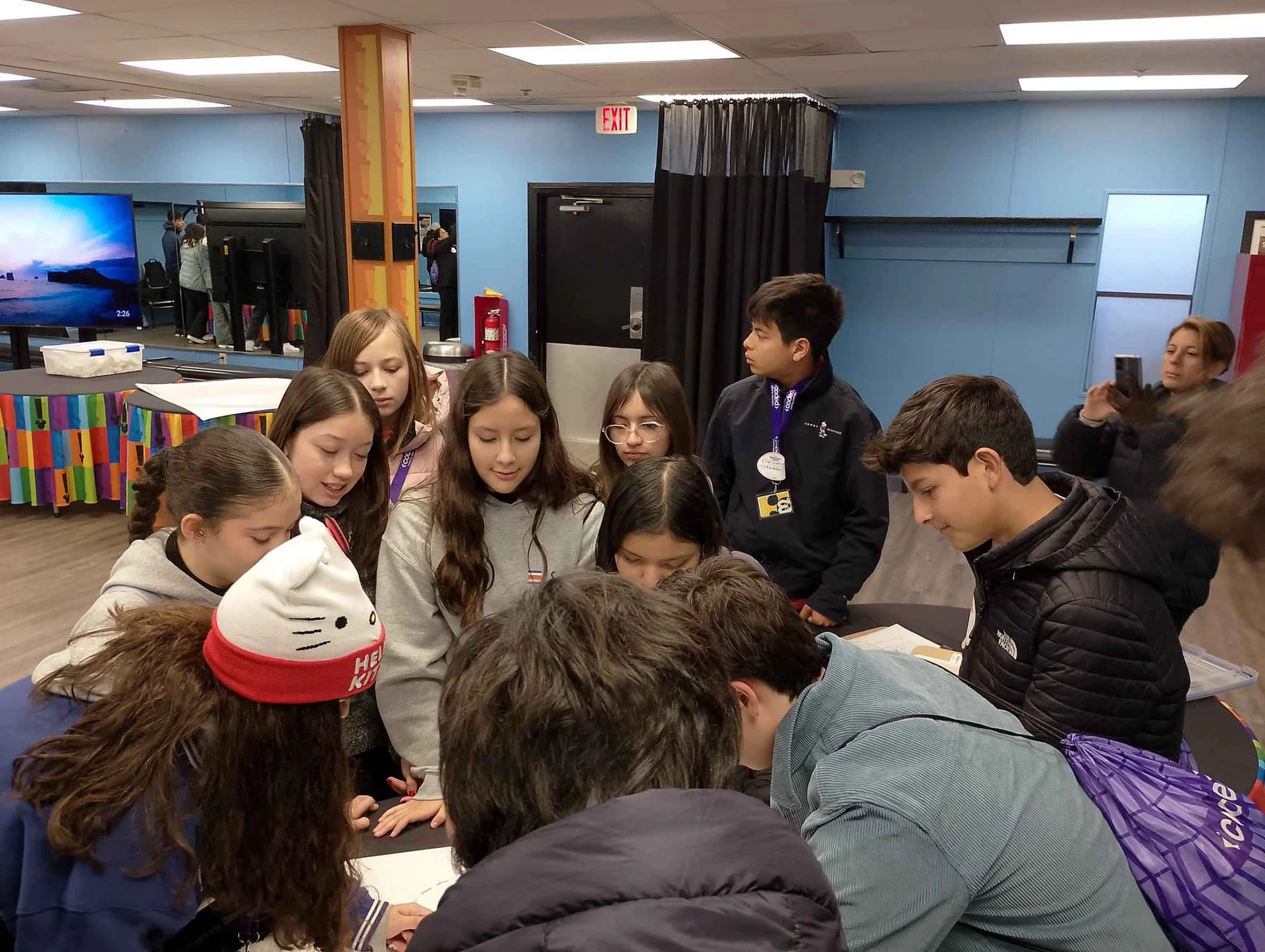Nuestros estudiantes brillan en Orlando, USA