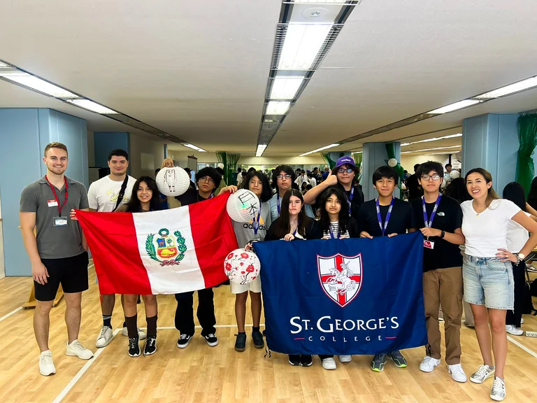 Delegación de SGC viaja con Coding Education Tokio 2025