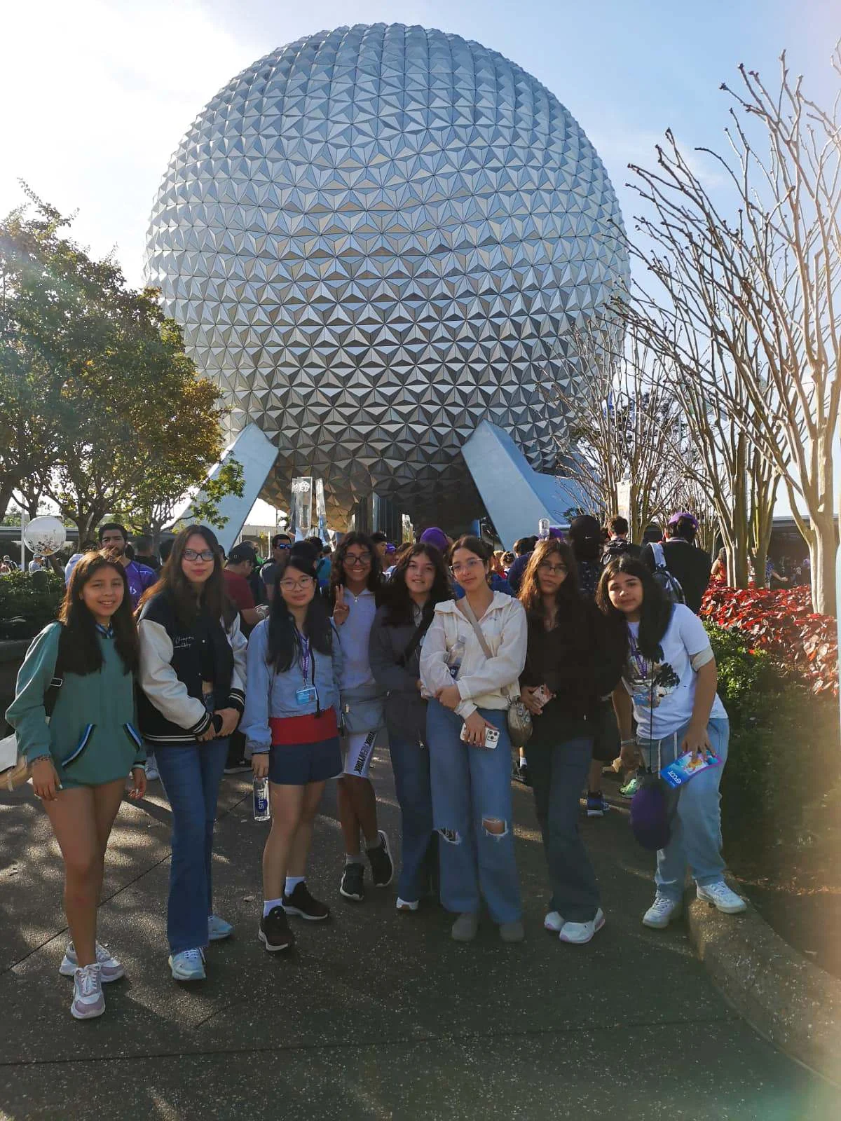 Delegación de SGC viaja a Coding Education Disney 2024