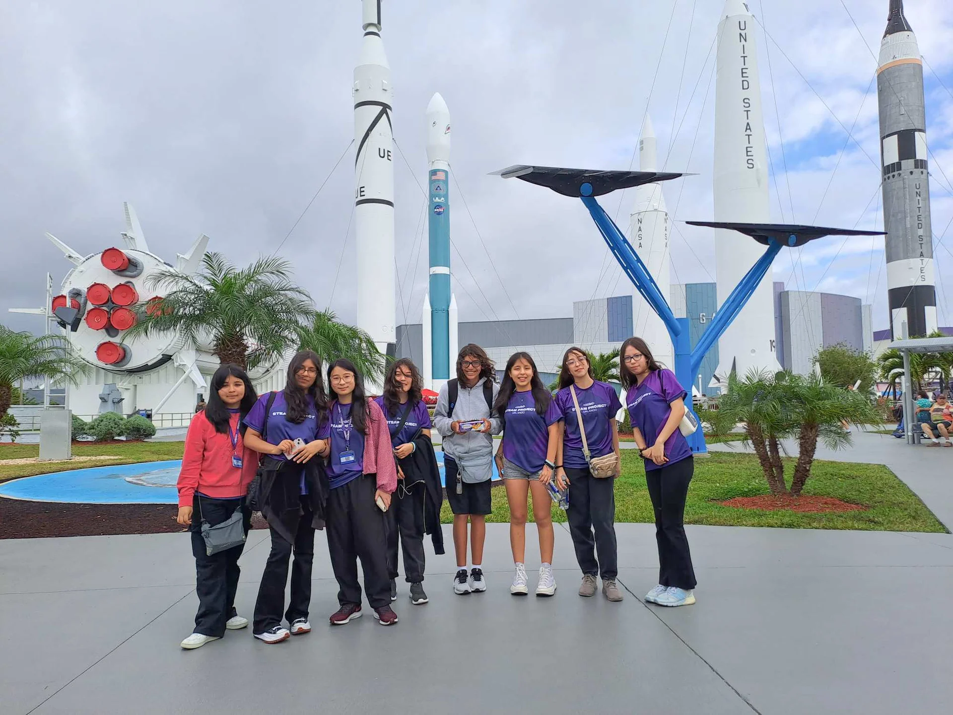 Delegación de SGC viaja a Coding Education Disney 2024