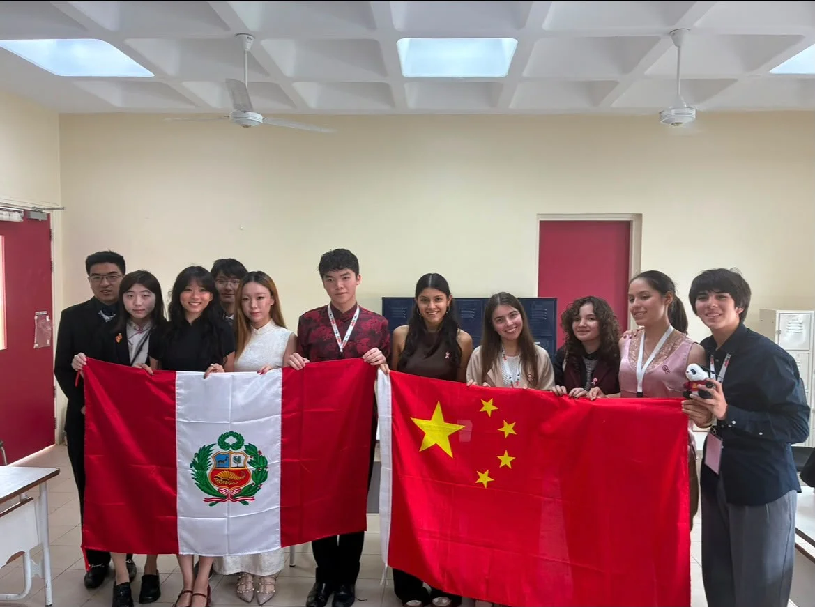 Ingrid Rodriguez Müller representó al Perú en el Mundial de Debate en Inglés 2026.
