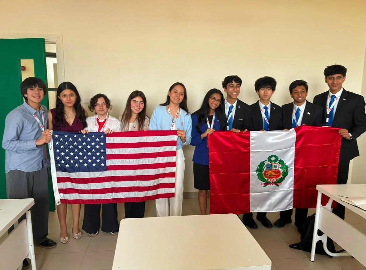 Ingrid Rodriguez Müller representó al Perú en el Mundial de Debate en Inglés 2026.