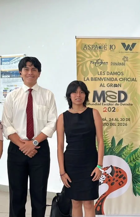 Nuestros estudiantes de St. George’s College destacan en el Mundial Escolar de Debate en Español 2026