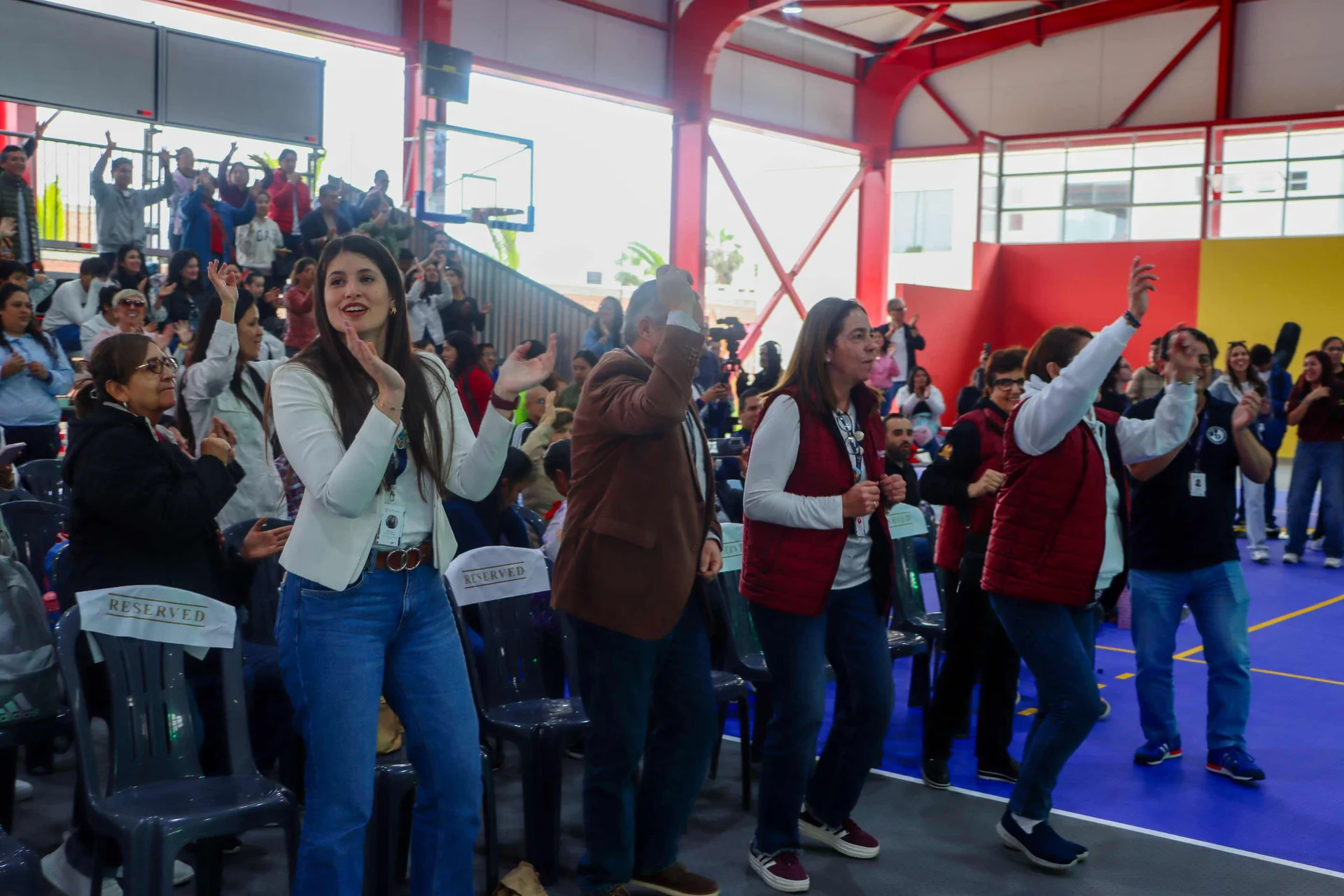 En SGC volvimos a bailar juntos.