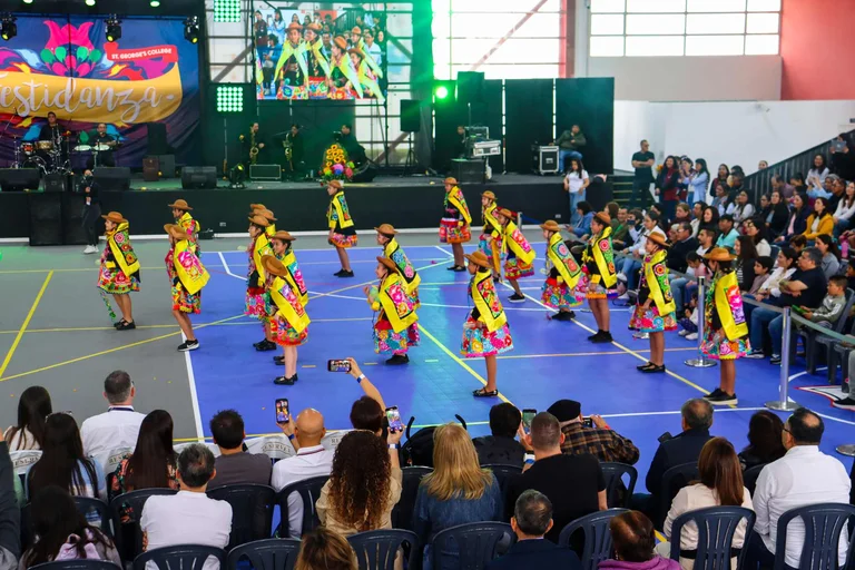 En SGC volvimos a bailar juntos.