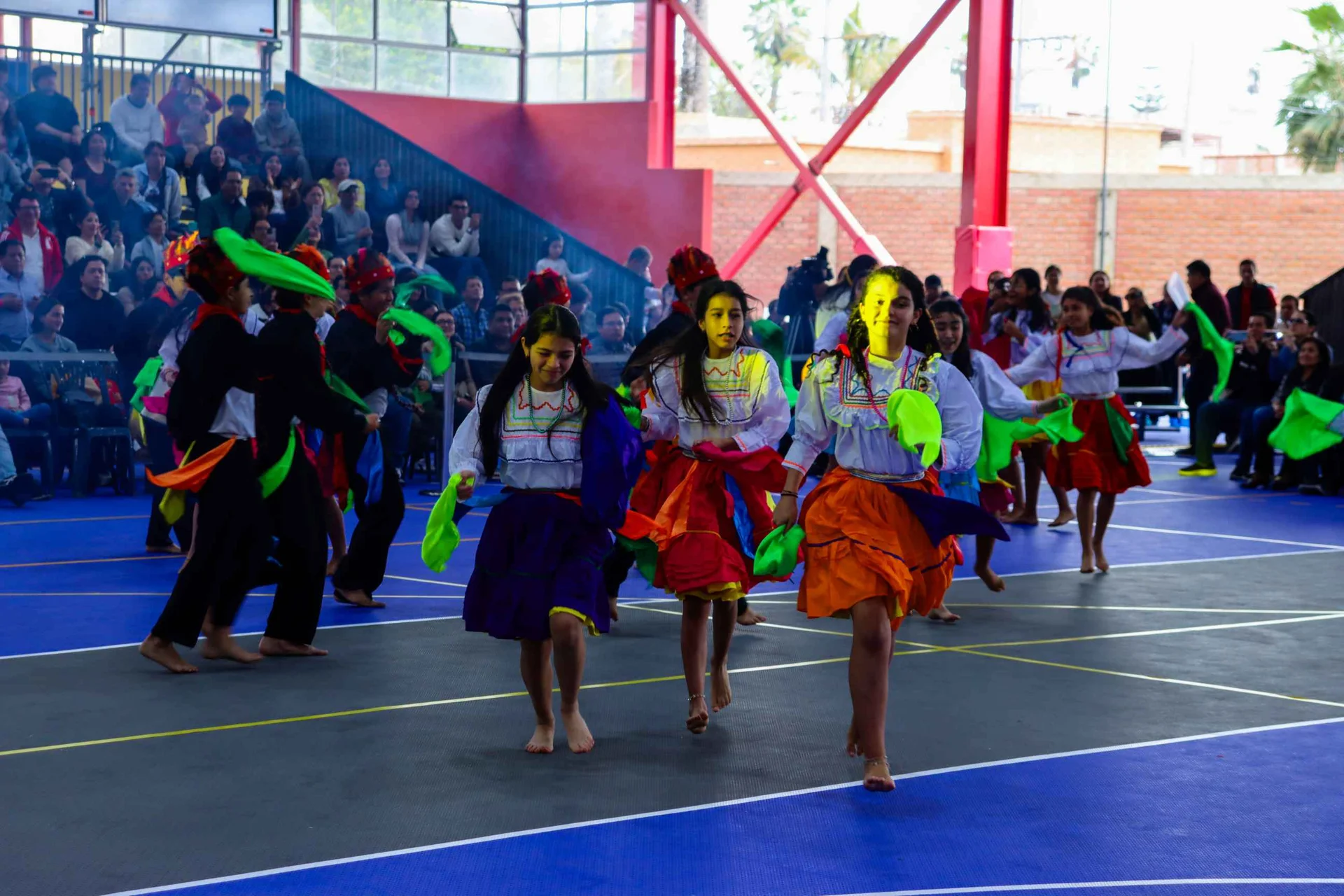 En SGC volvimos a bailar juntos.