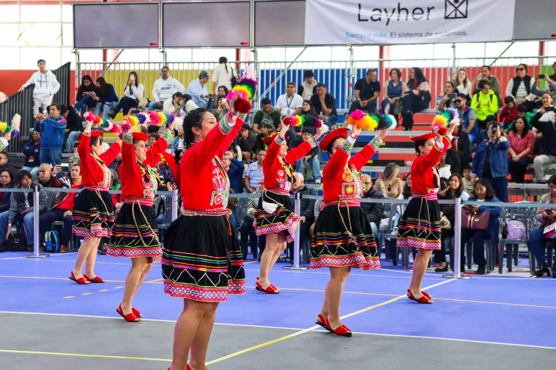 En SGC volvimos a bailar juntos.