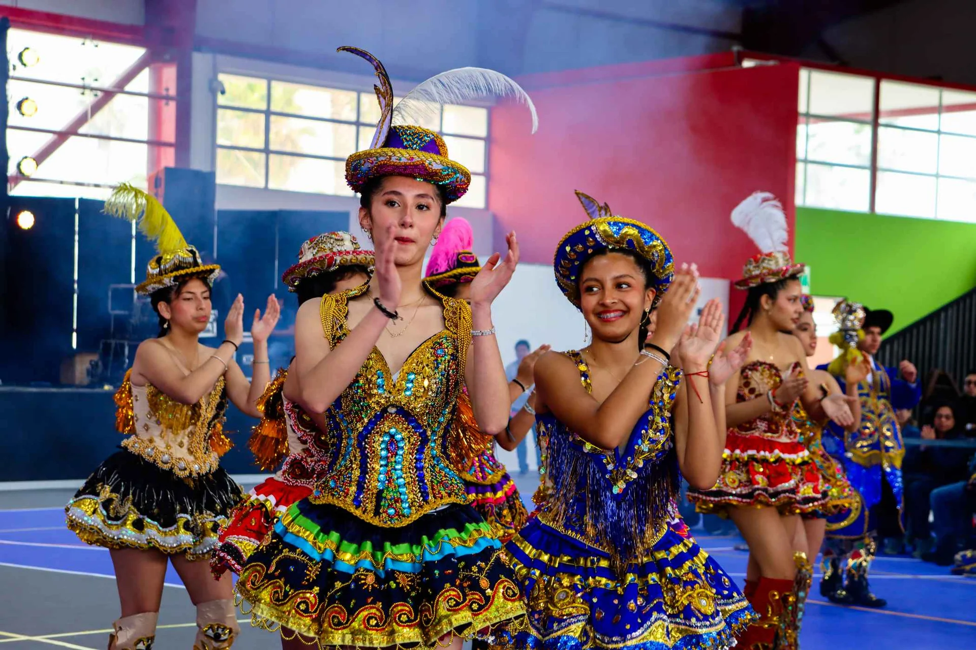 En SGC volvimos a bailar juntos.