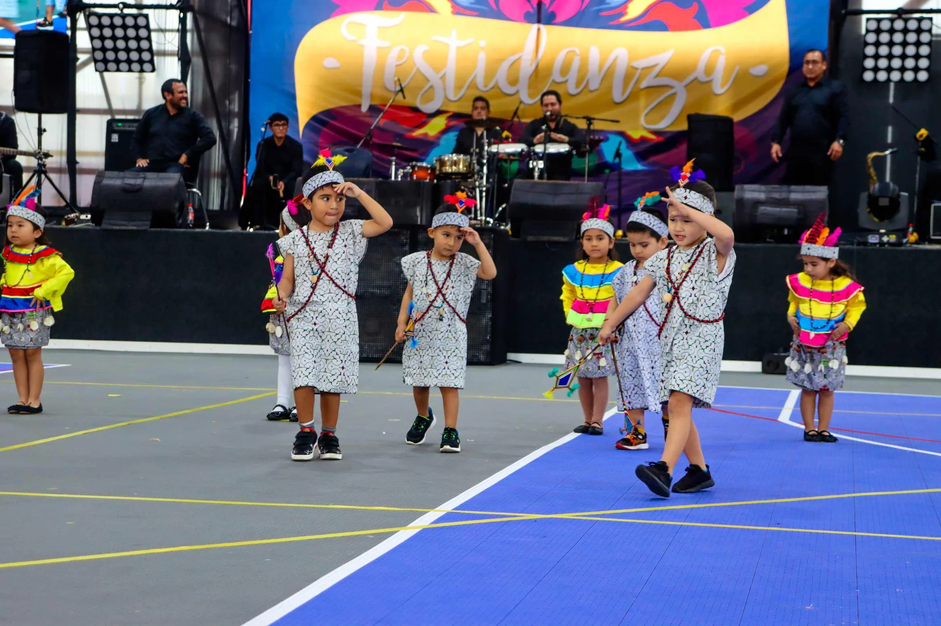 En SGC volvimos a bailar juntos.