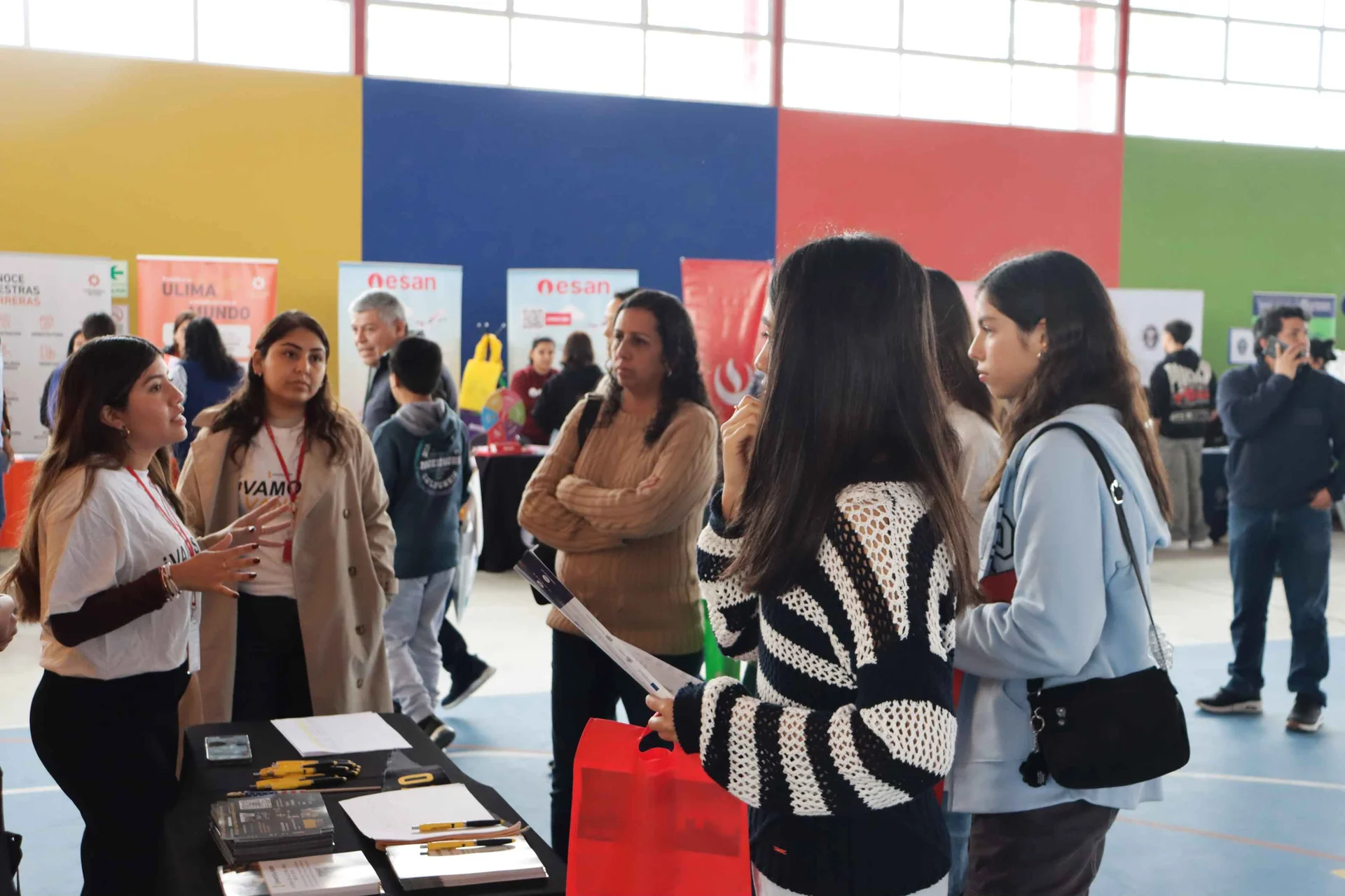 ISP Future Pathways Festival en SGC