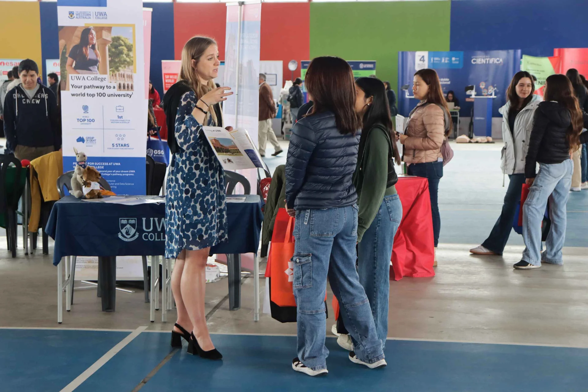 ISP Future Pathways Festival en SGC