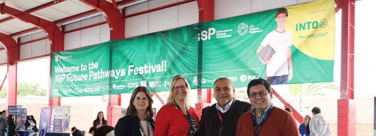 ISP Future Pathways Festival en SGC
