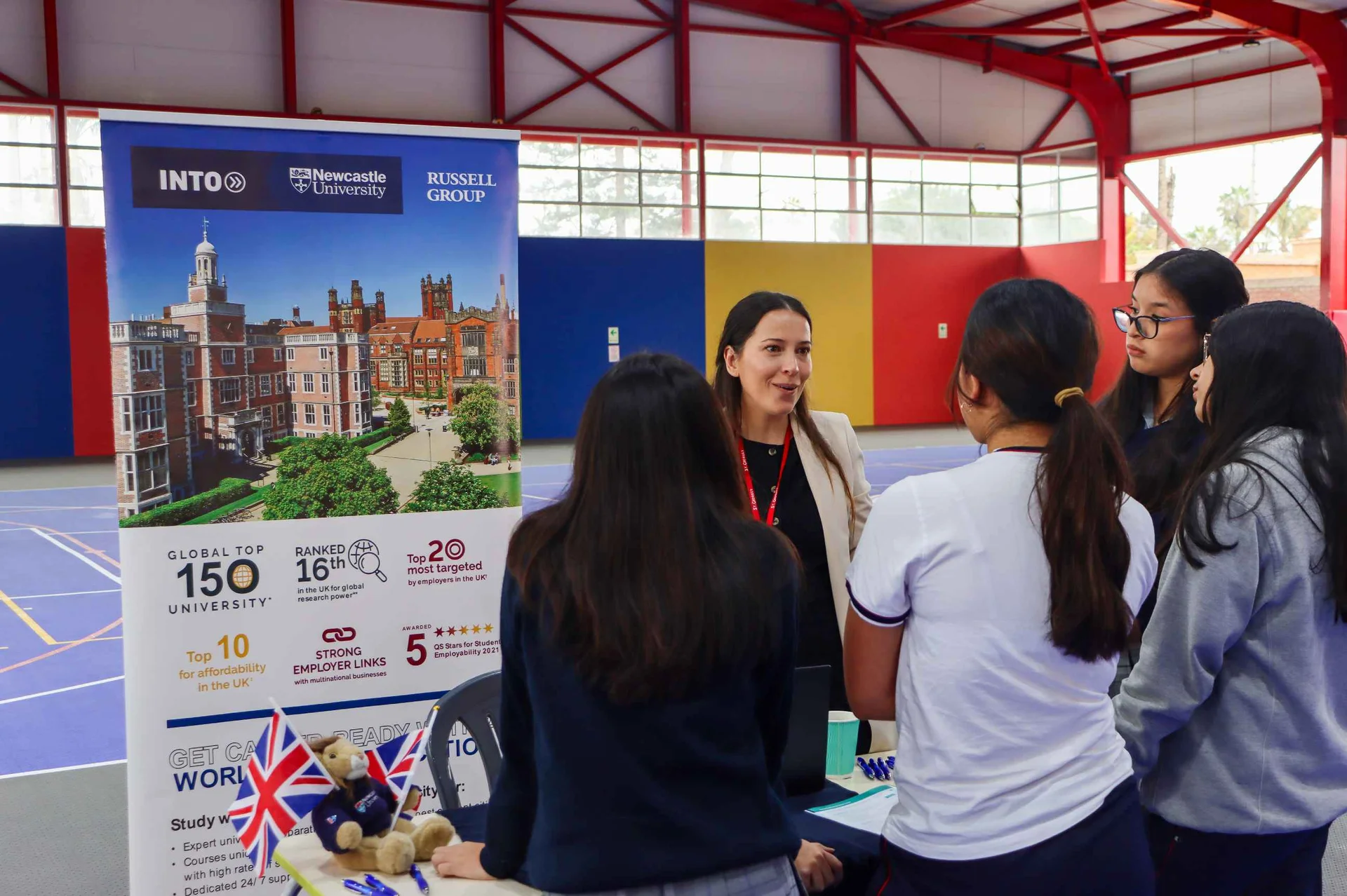 ISP Future Pathways Festival en SGC