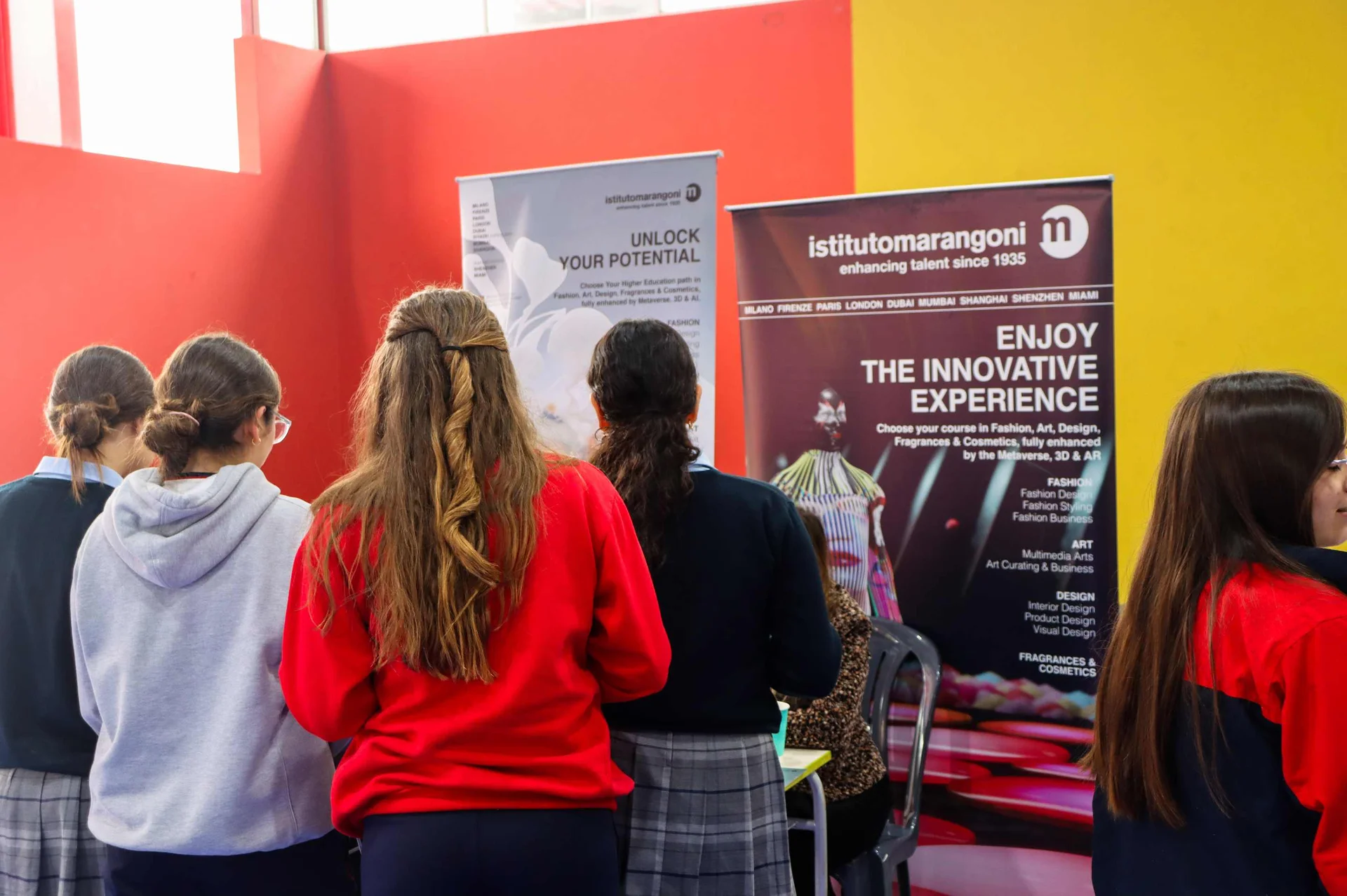 ISP Future Pathways Festival en SGC