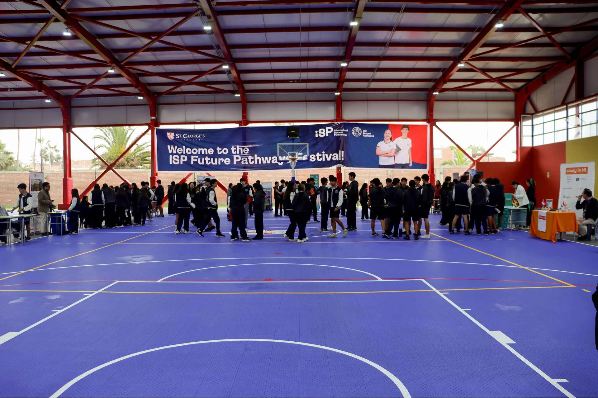 ISP Future Pathways Festival en SGC