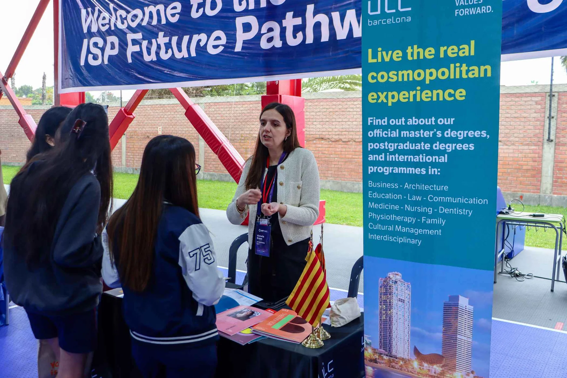 ISP Future Pathways Festival en SGC