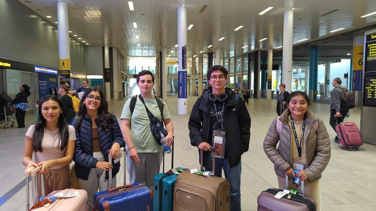 Intercambio con Claremont School en Inglaterra