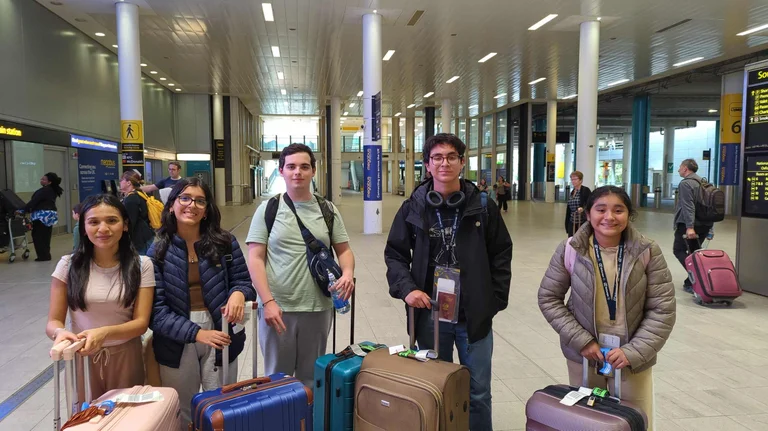 Intercambio con Claremont School en Inglaterra