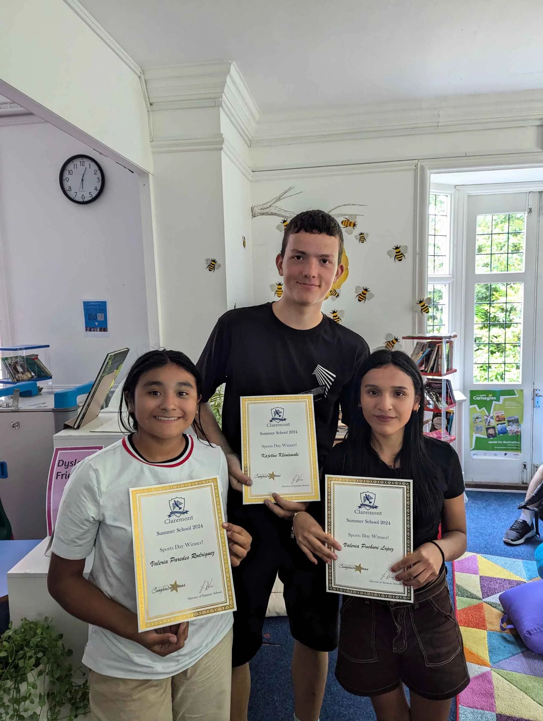 Intercambio con Claremont School en Inglaterra
