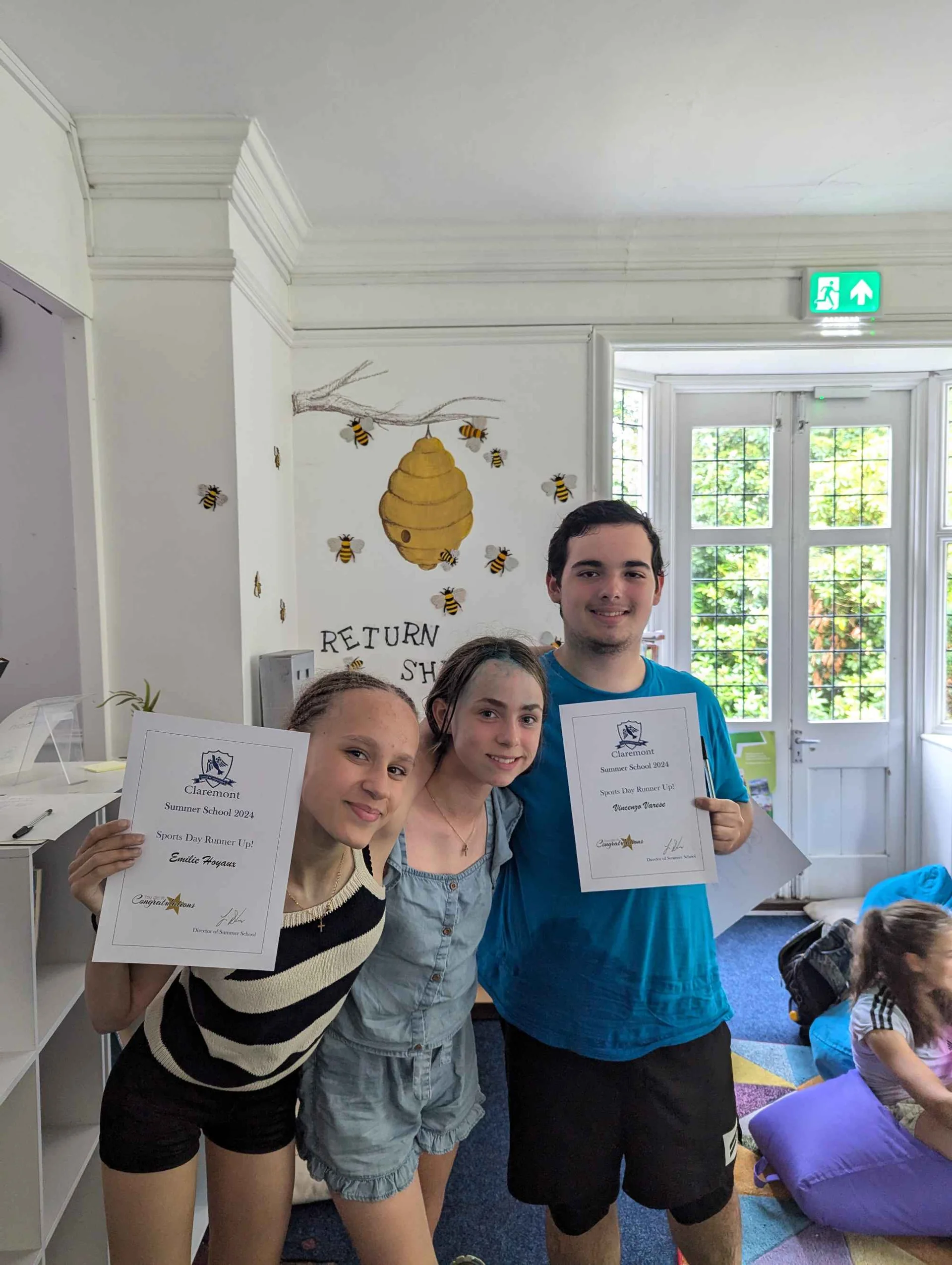 Intercambio con Claremont School en Inglaterra