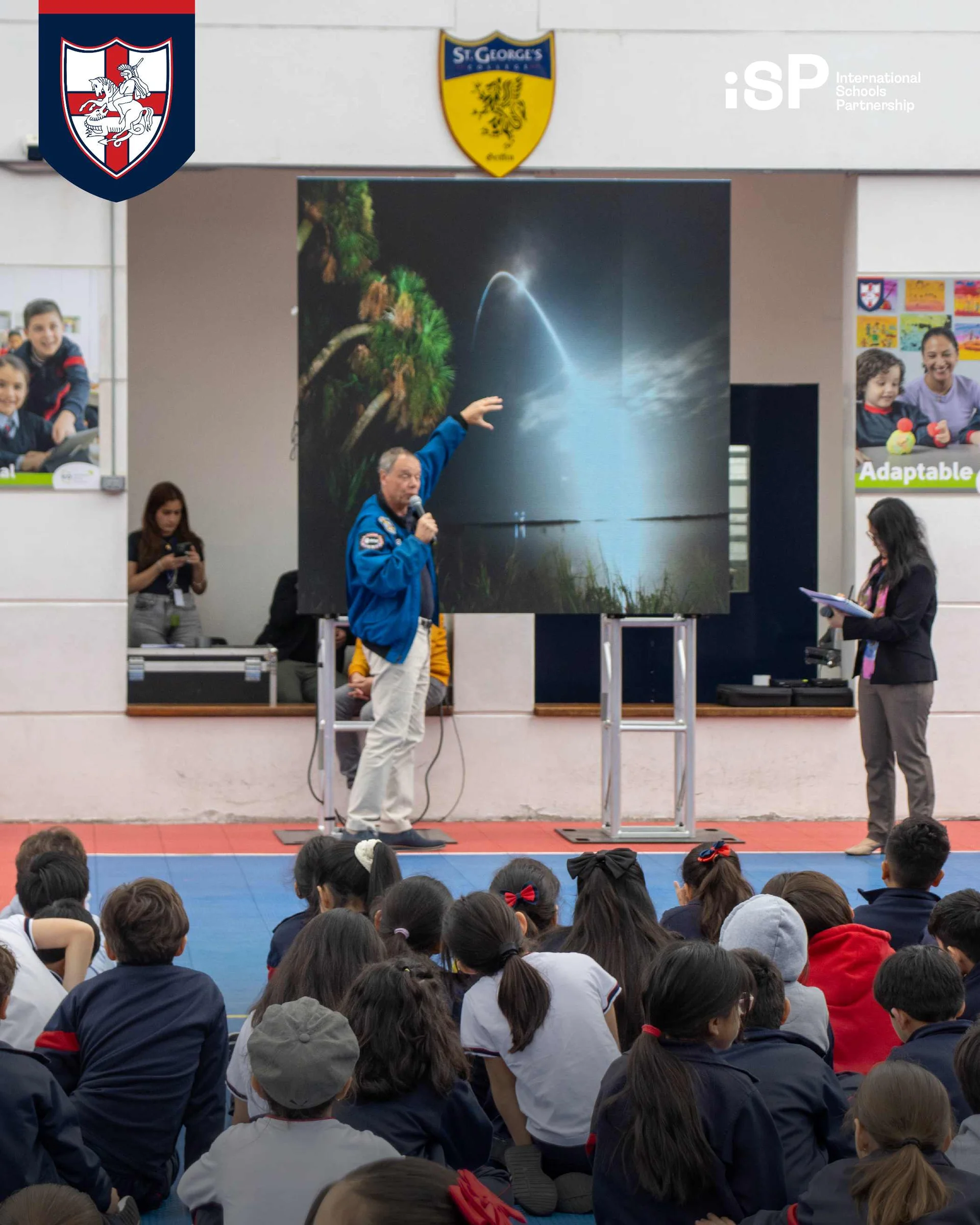 De la Nasa a St. George's College