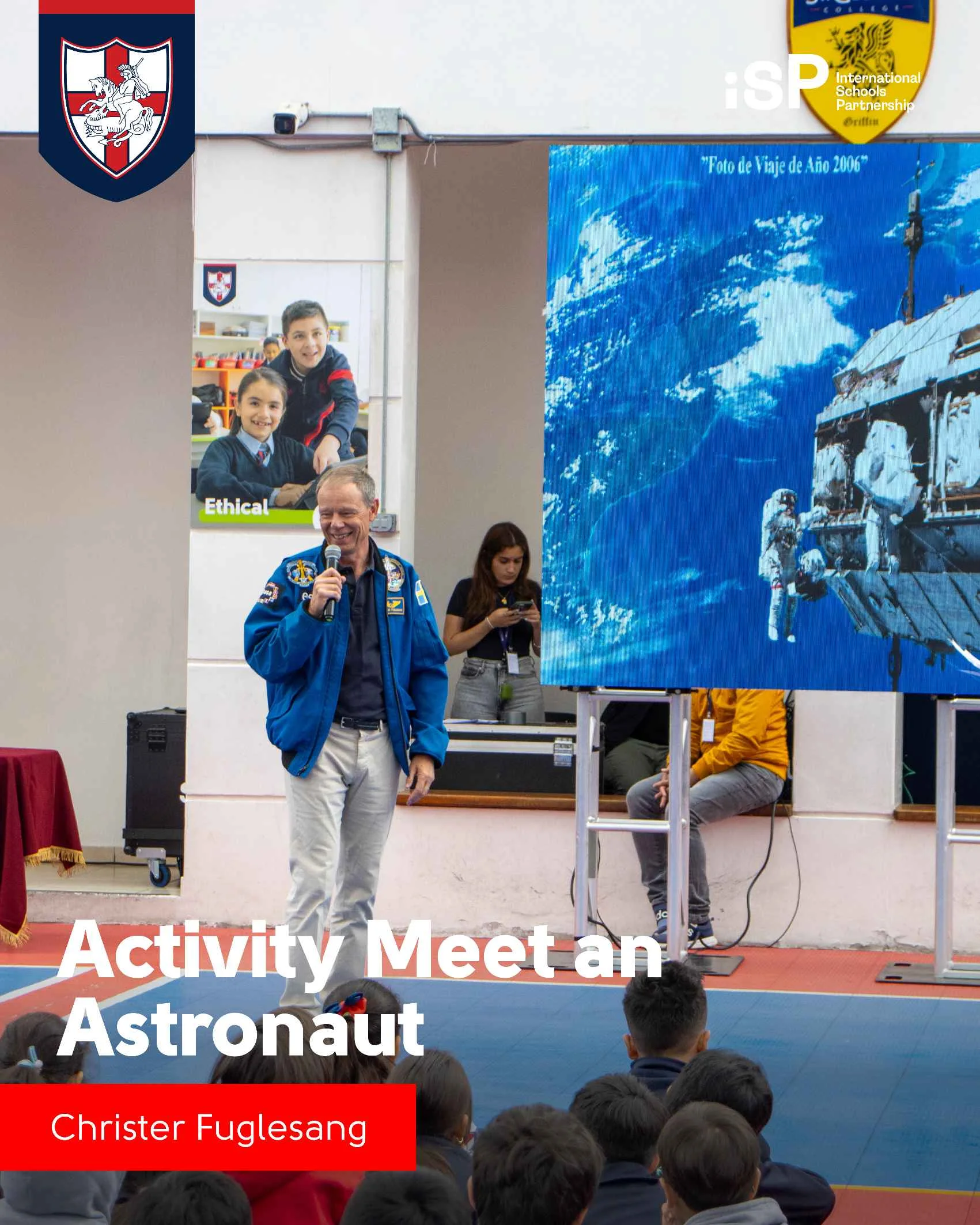 De la Nasa a St. George's College