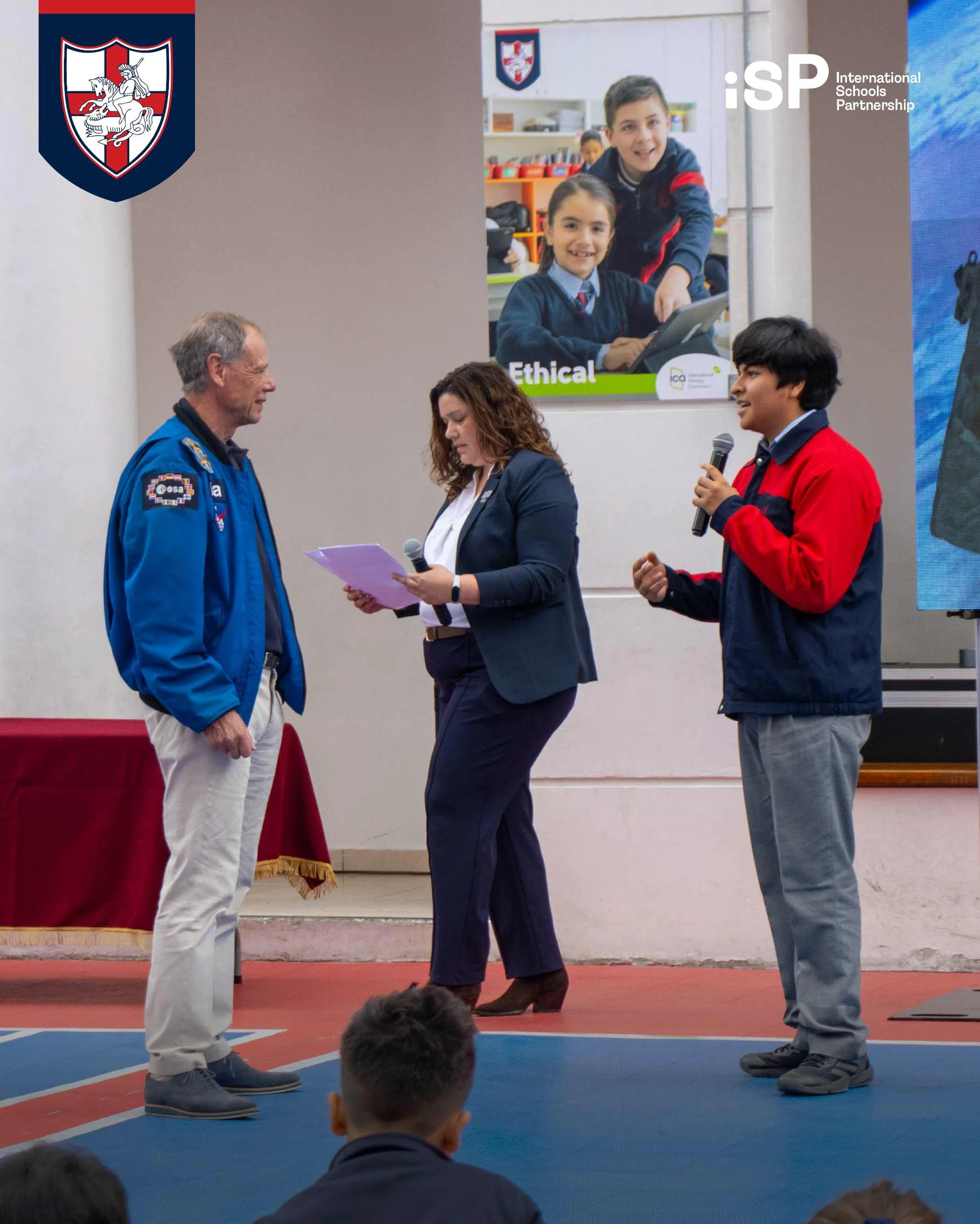 De la Nasa a St. George's College