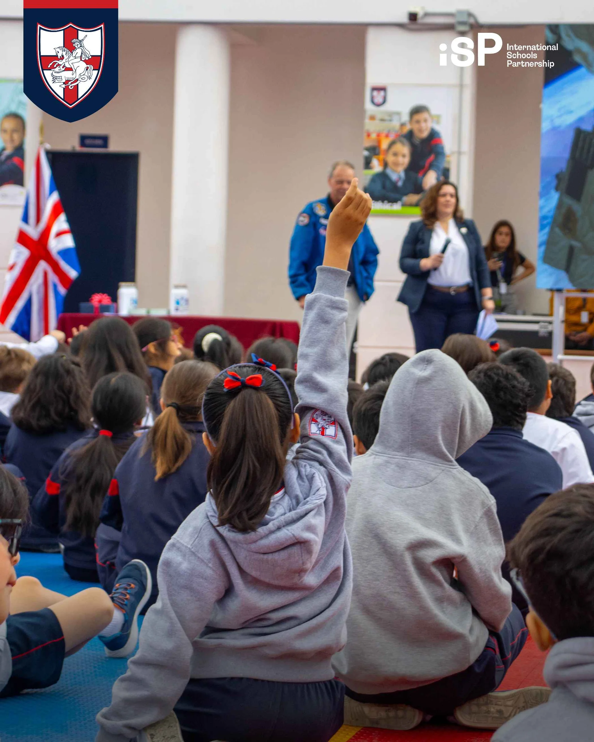 De la Nasa a St. George's College