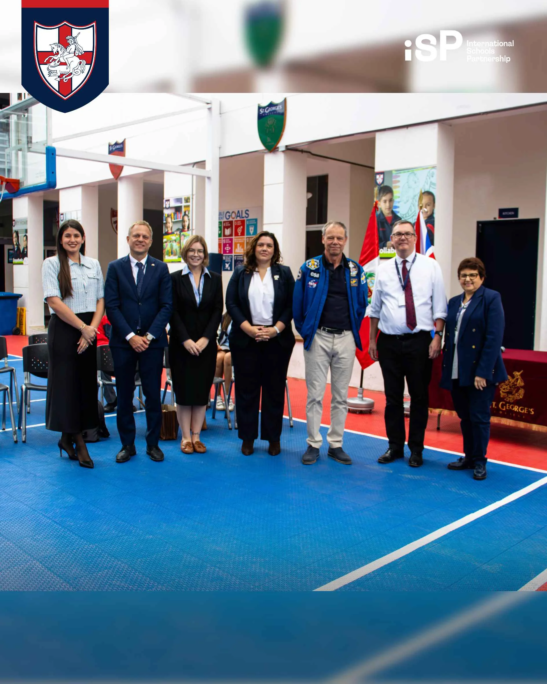 De la Nasa a St. George's College