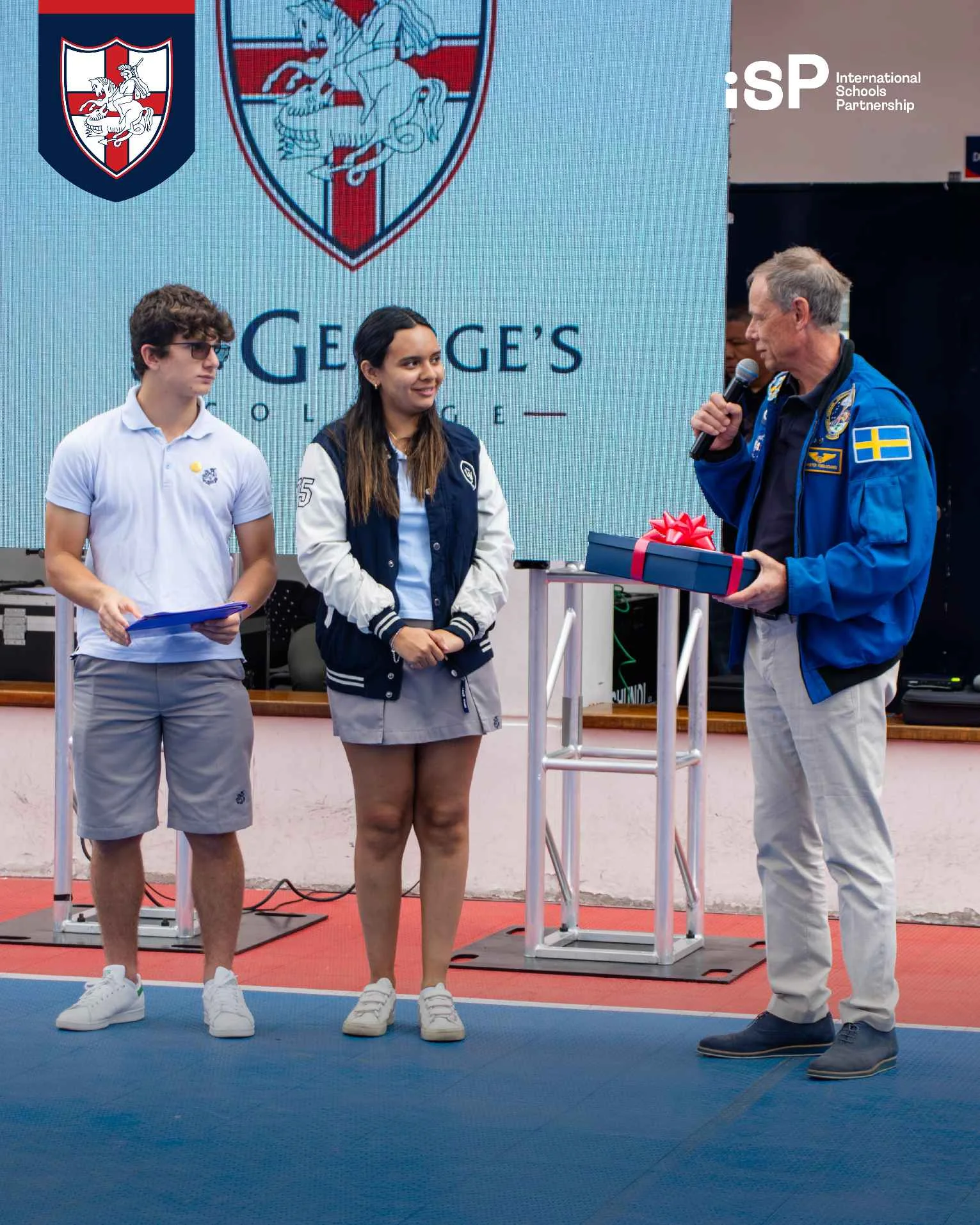 De la Nasa a St. George's College