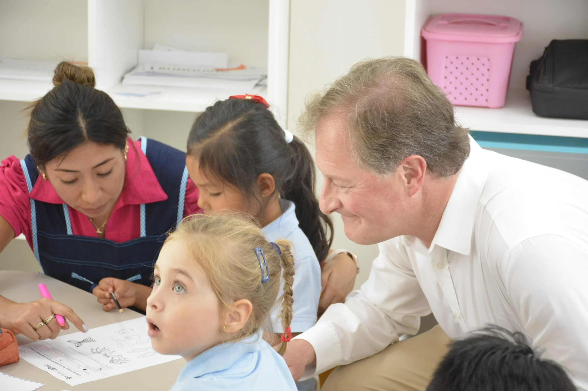 ISP leaders visit St. George’s College