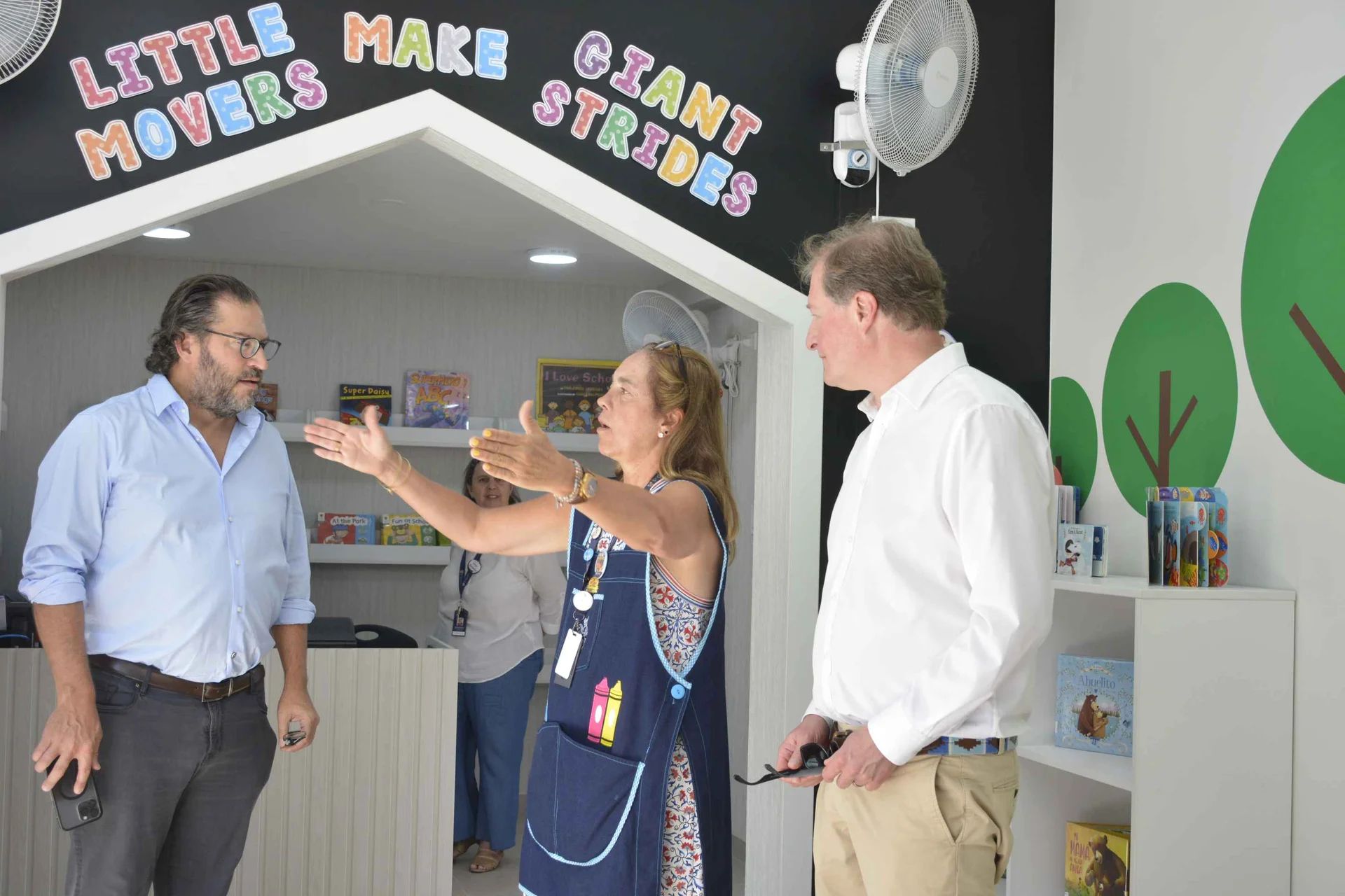 ISP leaders visit St. George’s College