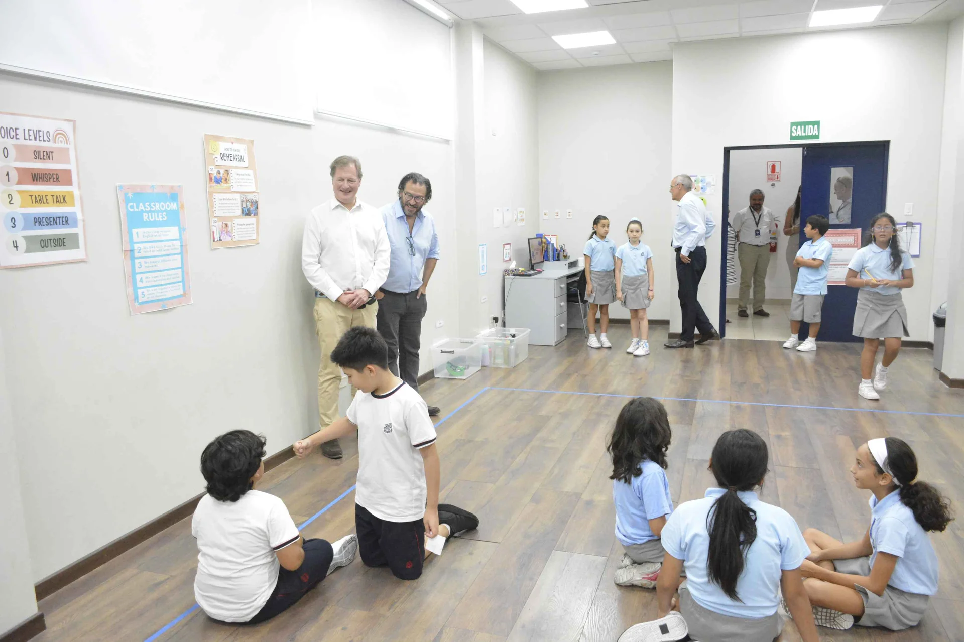 ISP leaders visit St. George’s College