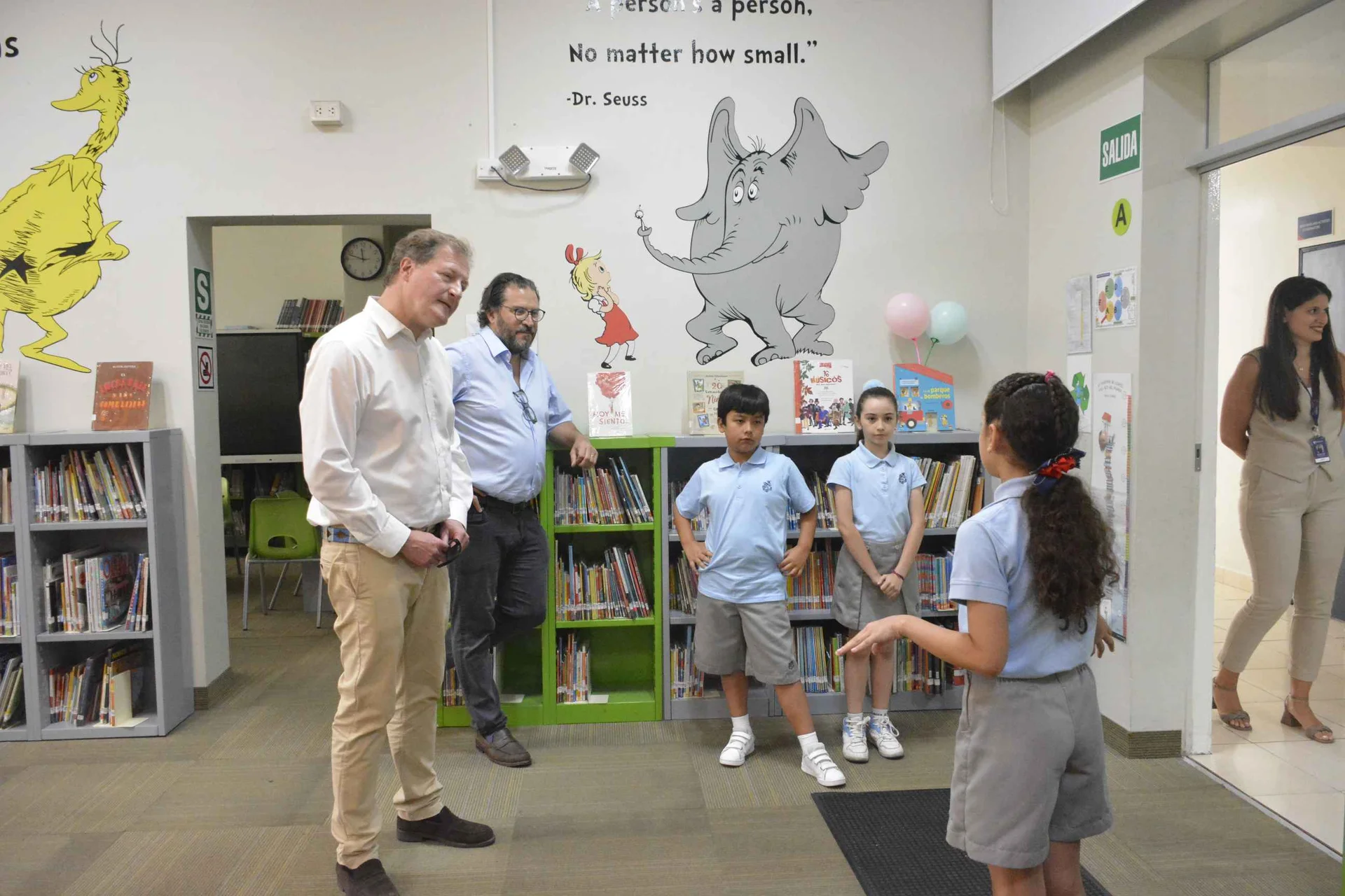 ISP leaders visit St. George’s College