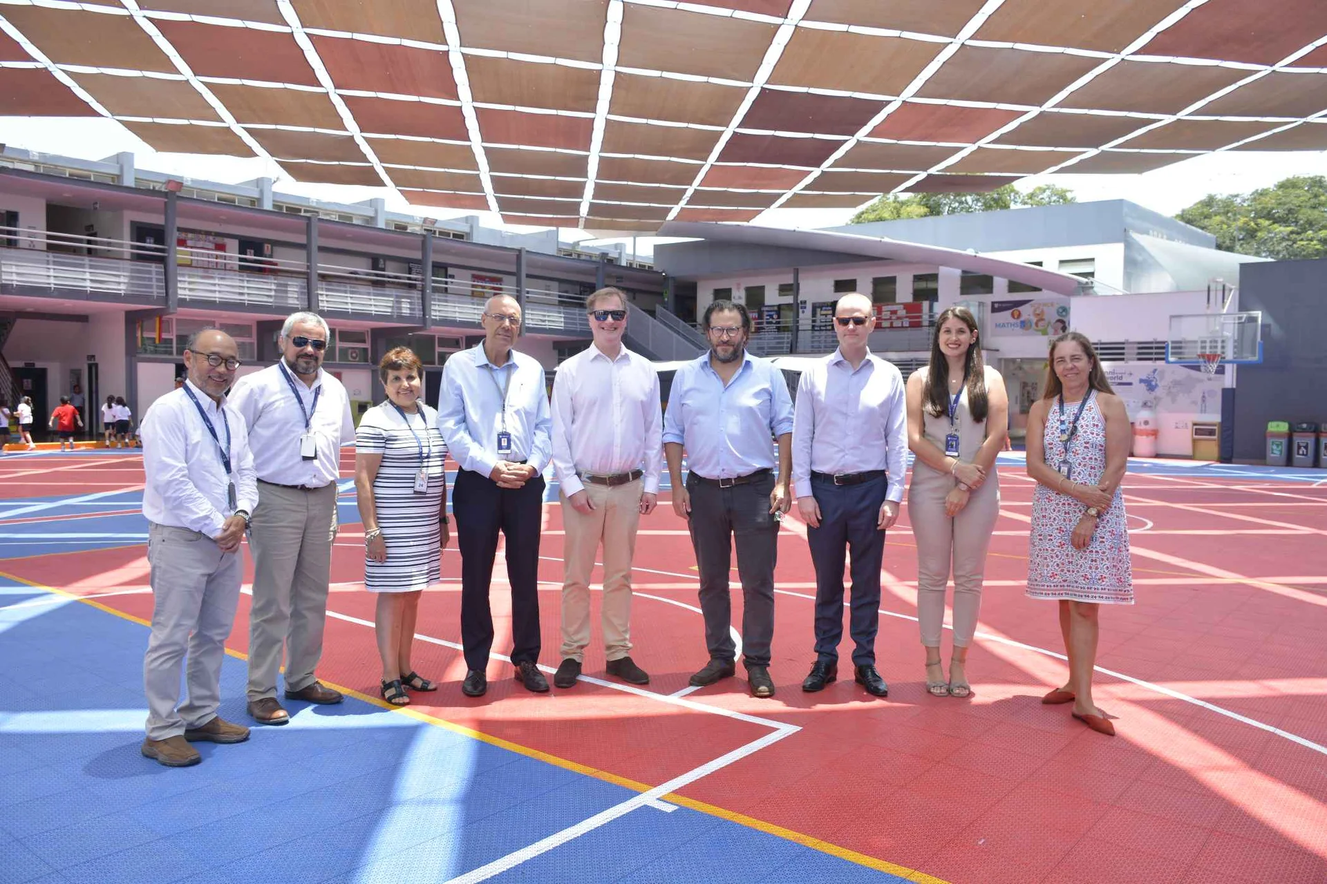 ISP leaders visit St. George’s College