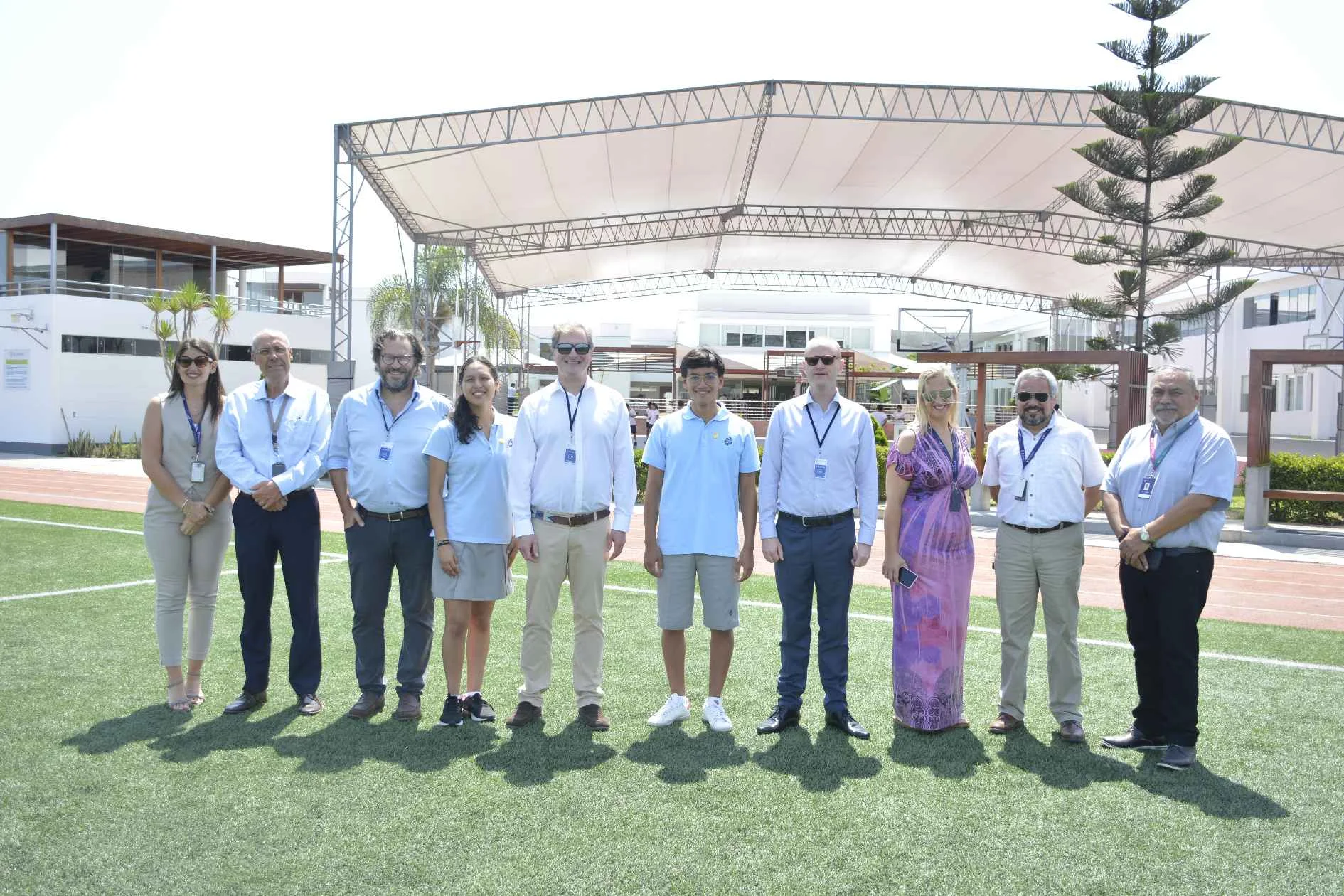ISP leaders visit St. George’s College