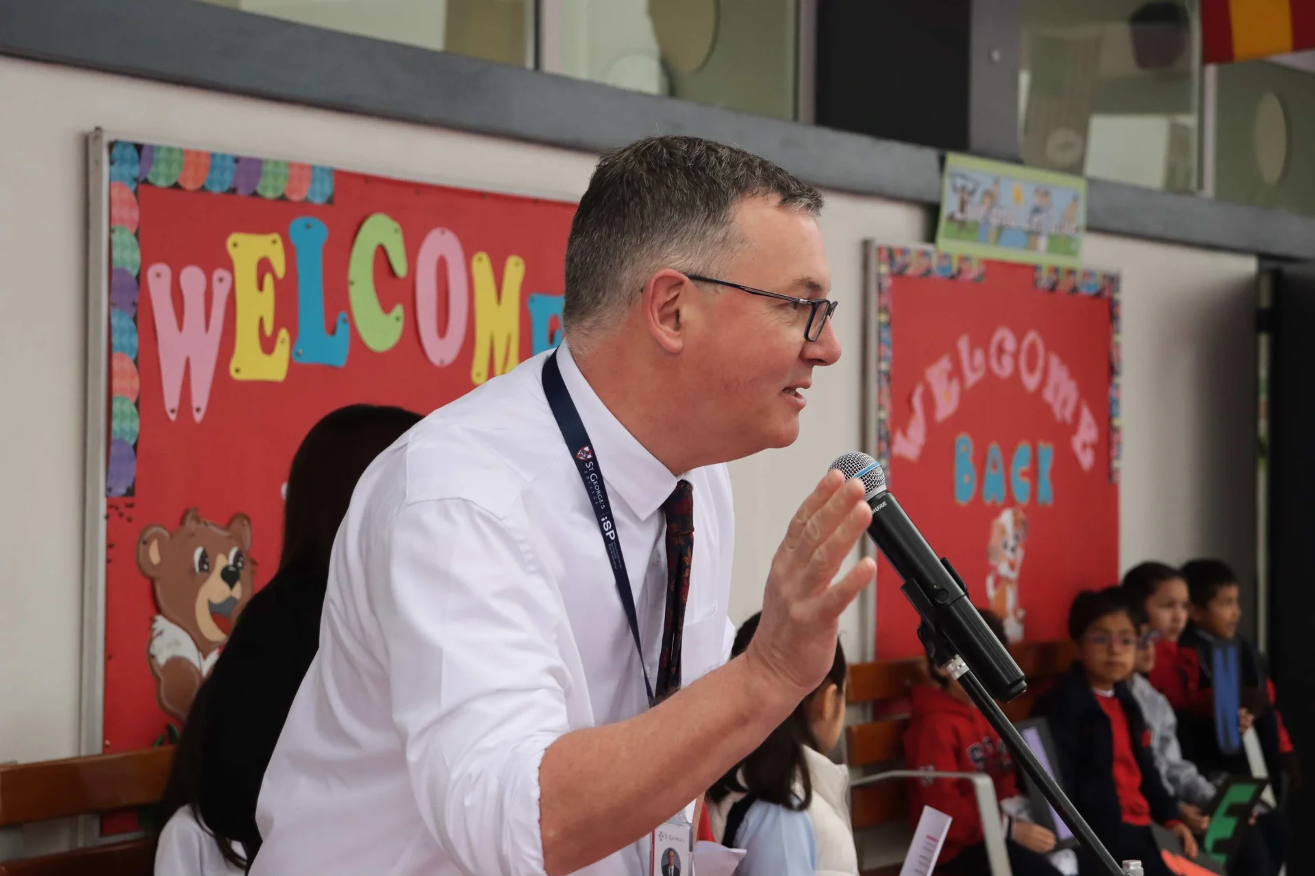 Simon Porter es nombrado Headmaster de SGC