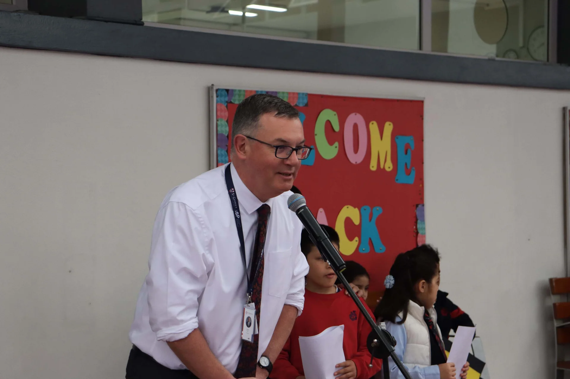 Simon Porter es nombrado Headmaster de SGC