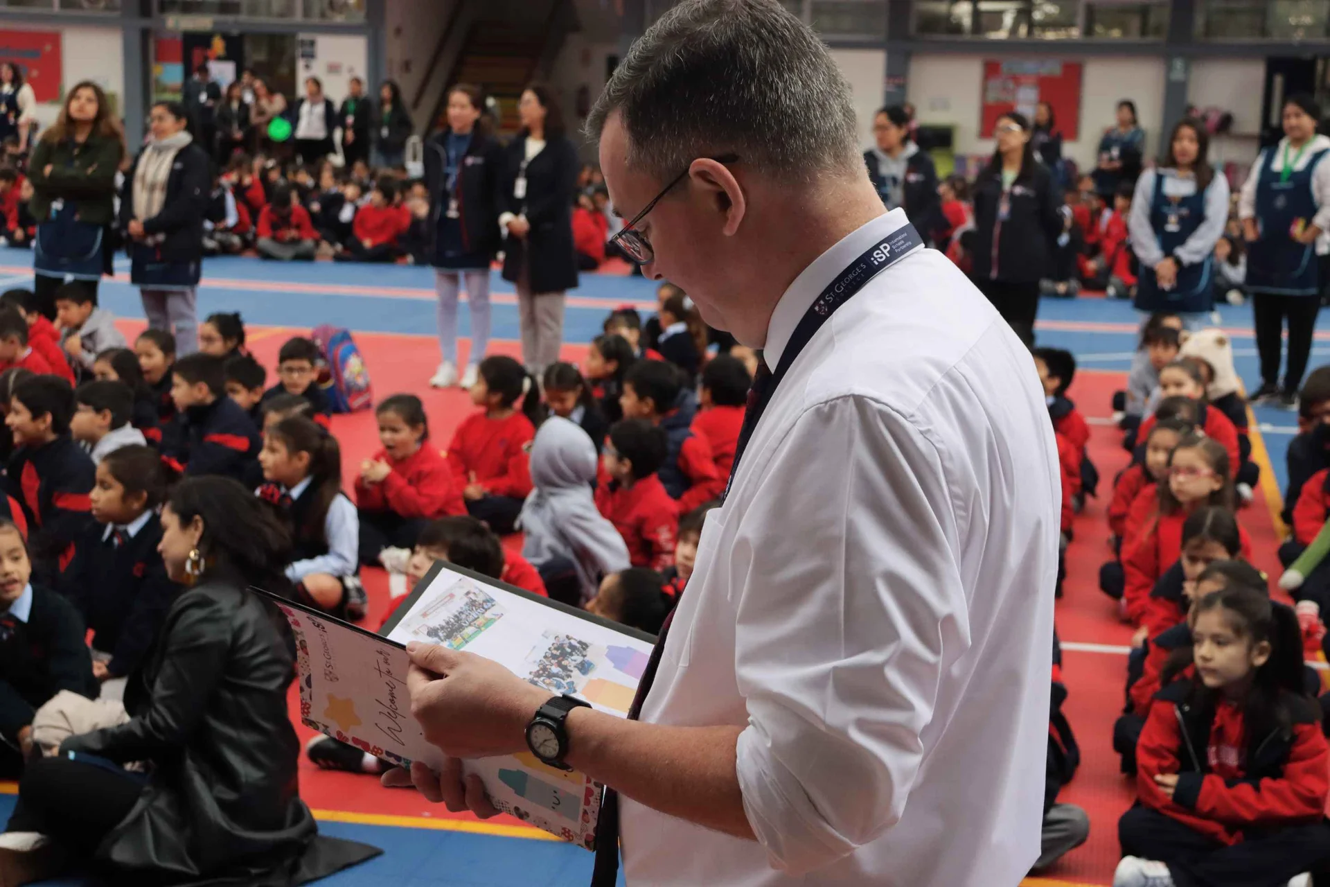 Simon Porter es nombrado Headmaster de SGC