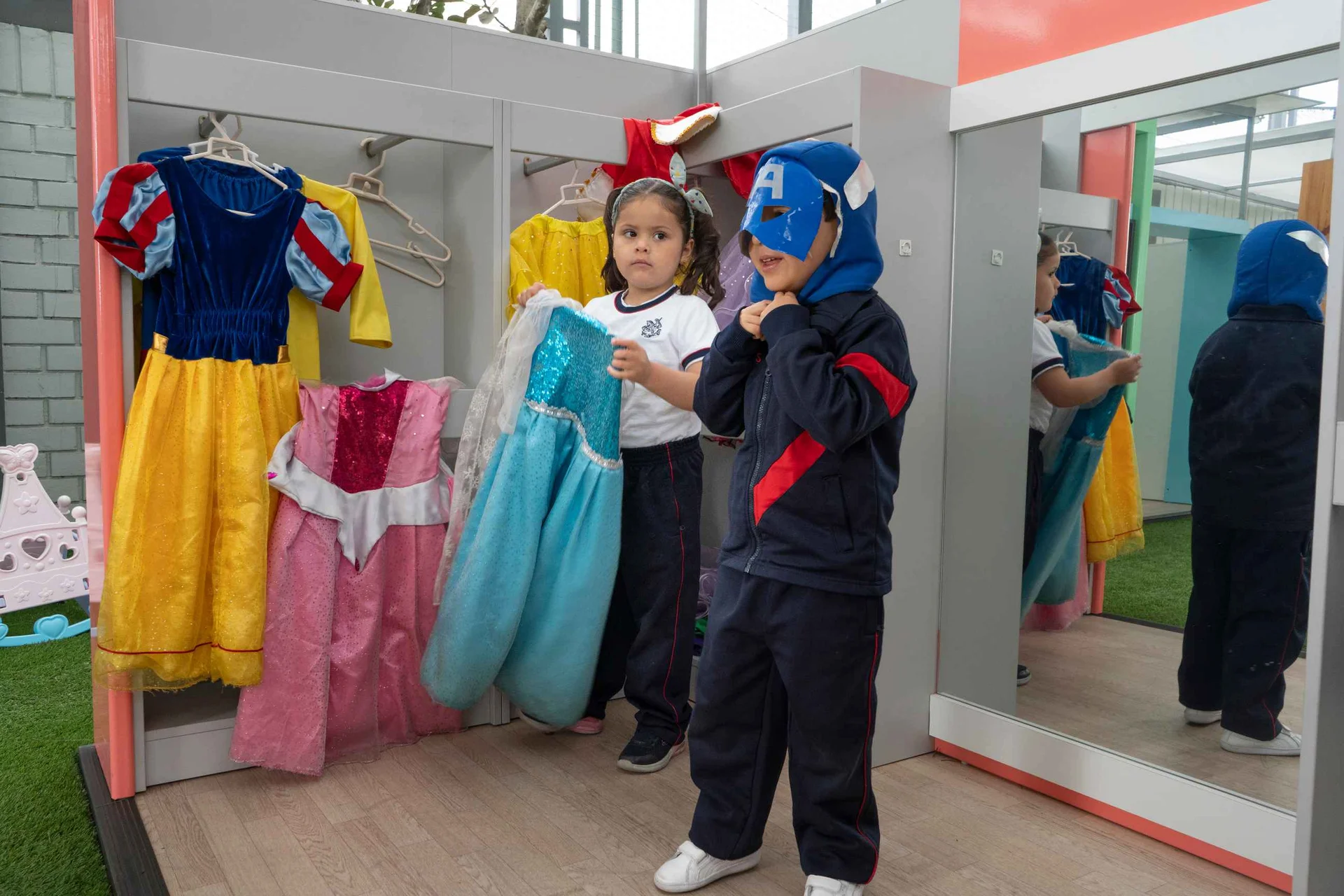 Clubs, deportes y oportunidades